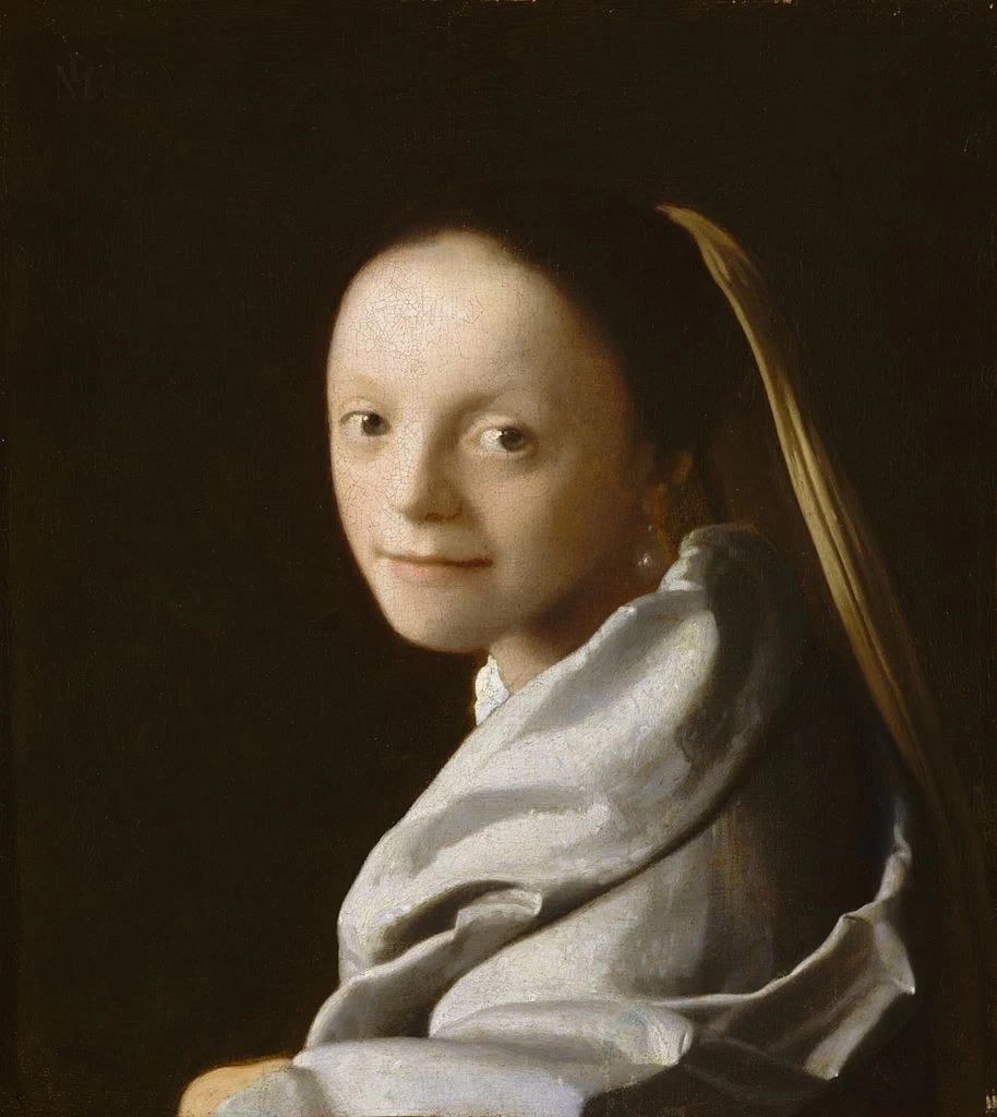 Ritratto di donna con il velo - Metropolitan Museum of Art, New York